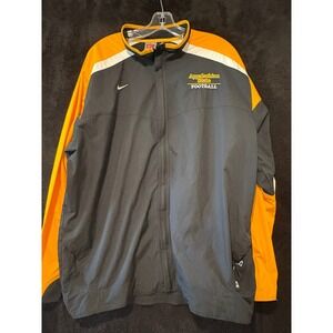 Nike Jacket Appalachian State Football  XL Black Gold Team Issued Full Zip